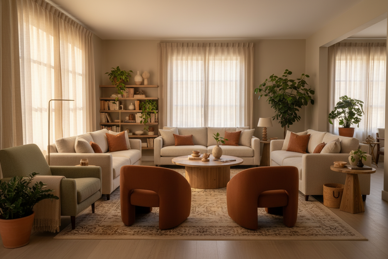 "Transform Your Living Space: The Psychology of Furniture Layout and Emotional Interior Design"